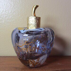 lolita lempicka 1.7 OZ empty perfume bottle apple shaped crafting (C240)